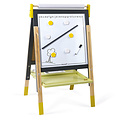 Janod speelgoed Janod tableau réglable gris et jaune