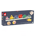 Janod speelgoed Jeu de tri Les Oiseaux Janod +2 ans