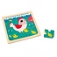 Janod speelgoed Puzzle poulette Henriette 9 pièces Janod