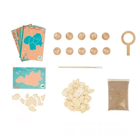 Janod speelgoed Dino Dig Game Janod +4 ans