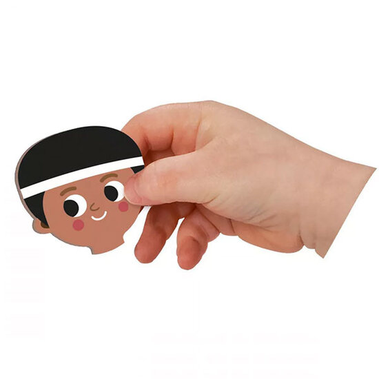 Janod speelgoed Janod magnetibook Sports 48pcs 3-8ans