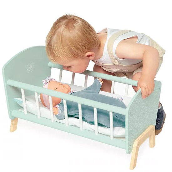 Janod speelgoed Janod lit poupée Zen