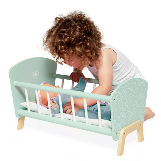 Janod speelgoed Janod lit poupée Zen