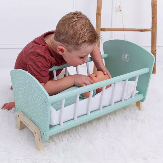 Janod speelgoed Janod lit poupée Zen