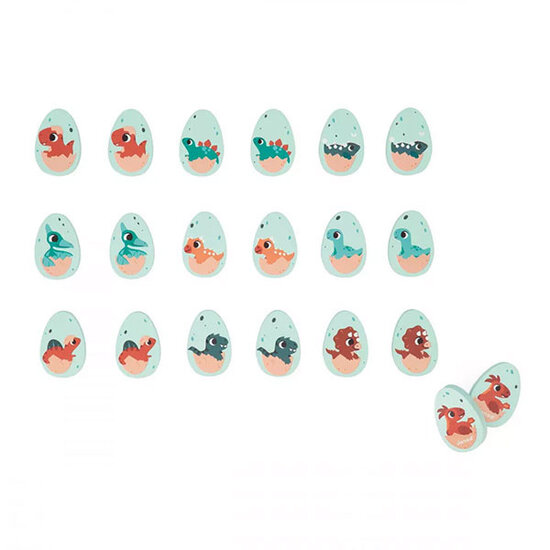 Janod speelgoed Mémo Dino Janod +2ans