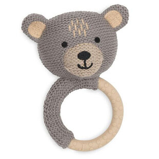 Hochet - anneau de dentition Bear Jollein