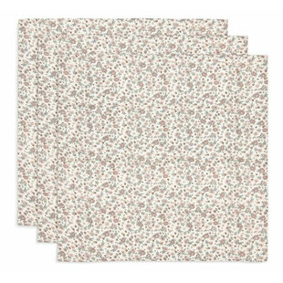Jollein lange bébé 70cm Retro Flowers 3pc