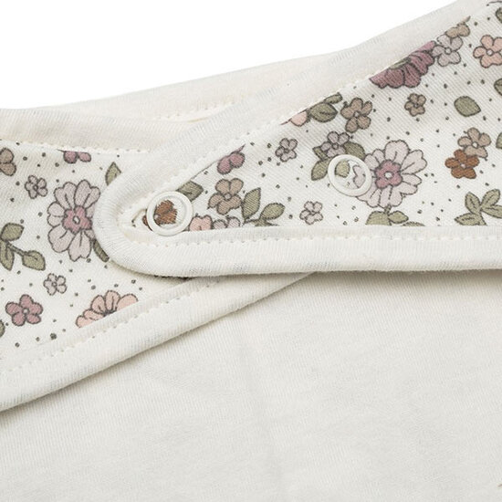 Jollein Jollein bandana Retro Flowers lot de 2