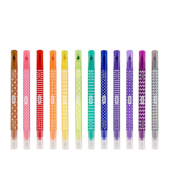 Ooly Marqueurs effaçables Ooly Make no mistake 12 pcs