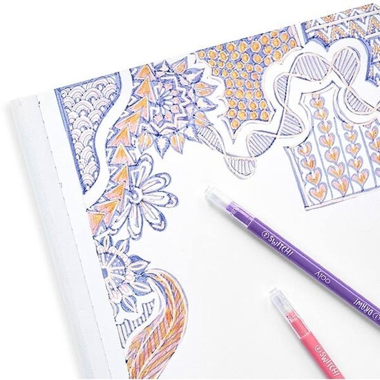 Ooly Marqueurs magiques Ooly Switch-Eroo 12 pièces