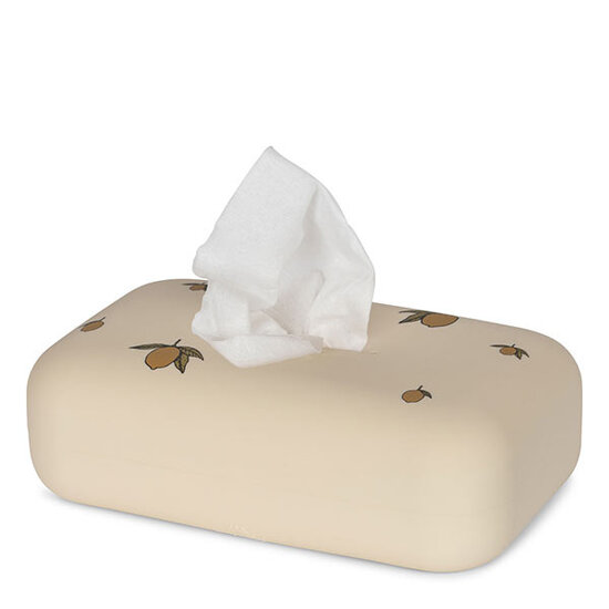 Konges Slojd Konges Slojd boîte a lingettes bébé Lemon