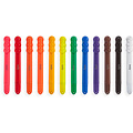 Ooly Crayons de fenêtre Ooly Rainy Dazy 12 pièces