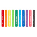 Ooly Marqueurs Ooly Big Bright Brush 10 pièces