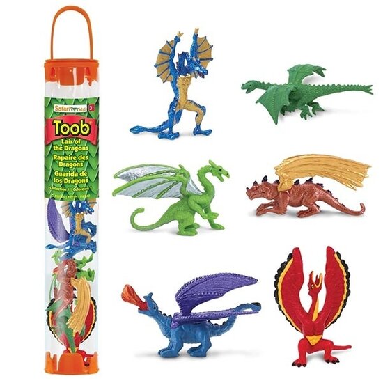 Safari Ltd Figurines de jeu dragon collection 1 Safari Ltd