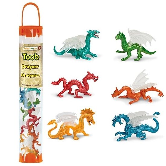 Safari Ltd Figurines de jeu puissants dragons Safari Ltd
