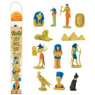 Figurines de jeu l'Egypte ancienne Safari Ltd