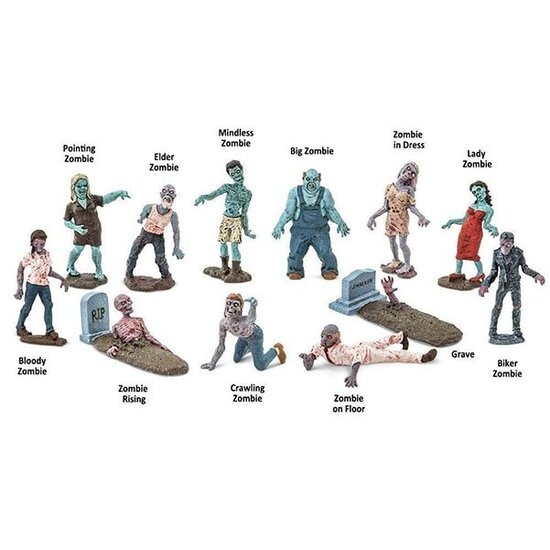 Safari Ltd Figurines de jeu Zombies Safari Ltd