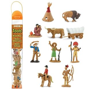 Figurines de jeu Far West Safari Ltd