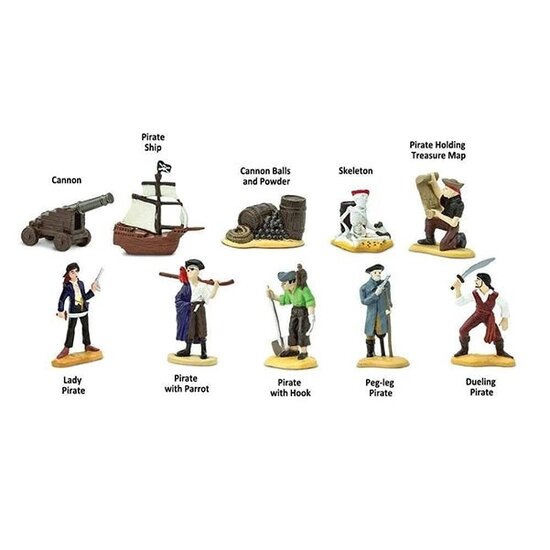Safari Ltd Figurines de jeu pirates Safari Ltd
