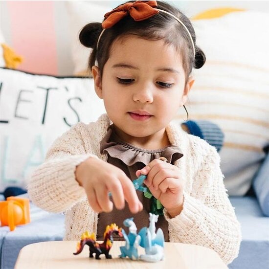 Safari Ltd Figurines de jeu dragons des éléments Safari Ltd