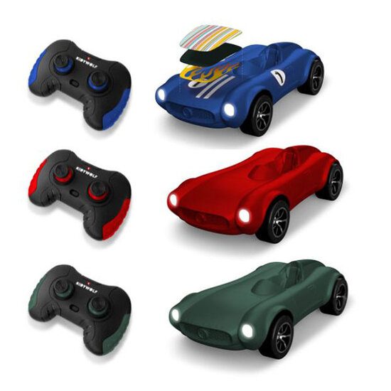 Kidywolf Kidywolf | Kidycar Voiture télécommandée rouge