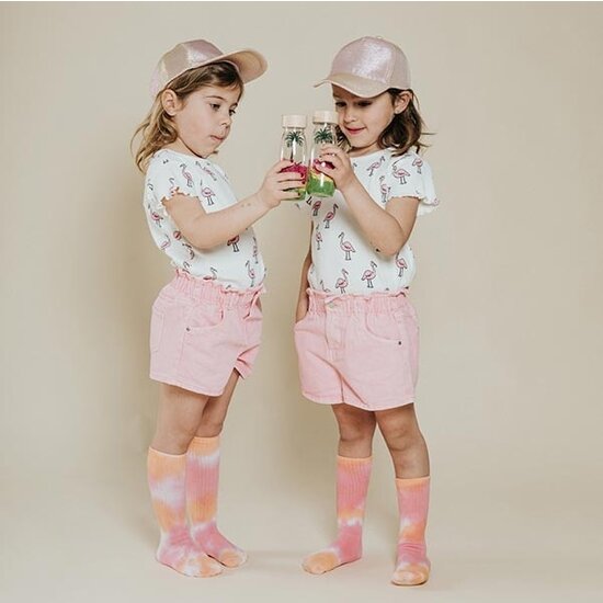 Petit Boum Bouteille sensorielle flamingo Petit Boum