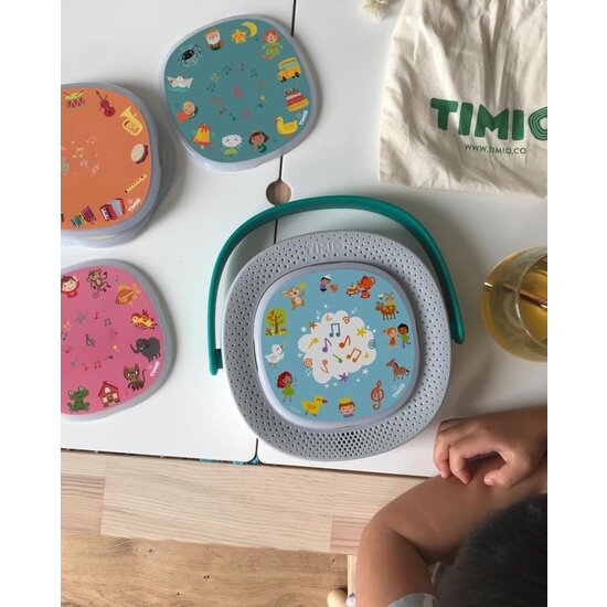 TIMIO Lecteur audio et musique TIMIO + disque Noël GRATUIT