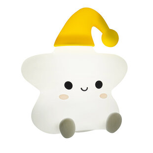 Little L - Veilleuse en Silicone - Étoile Joy