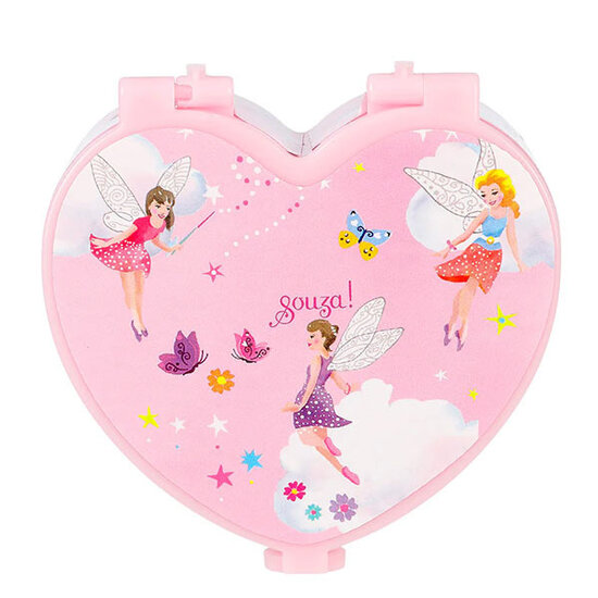 Souza Boîte de beauté Souza en forme de cœur