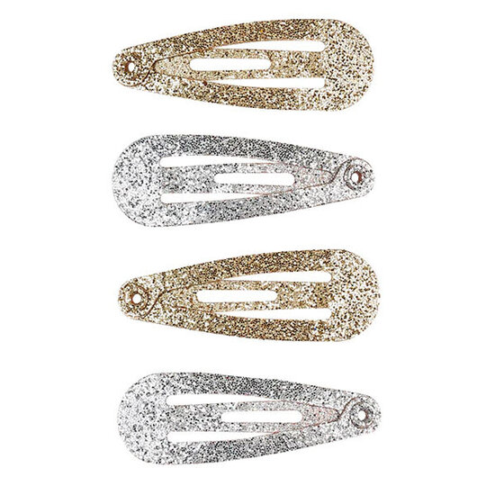 Souza Barrettes Souza Irene paillettes or/argent