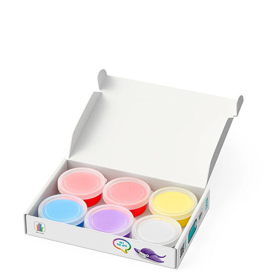 Hey Clay Pâte à modeler Hey Clay océan 6 personnages