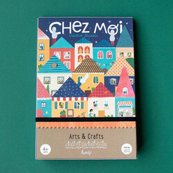Set créatif Londji Chez Moi stickers créatifs
