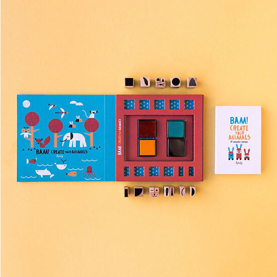 Londji Londji BAM! Animaux tampons +5ans