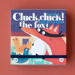 Jeu de société de poche Londji Cluck Cluck! The Fox! +4 ans