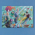 Londji Puzzle de poche My Mermaid 100pcs +6ans - Londji
