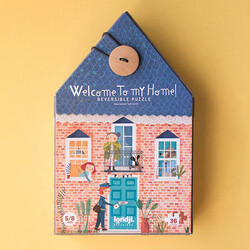 Puzzle Londji Welcome to my home 36pcs +5 ans
