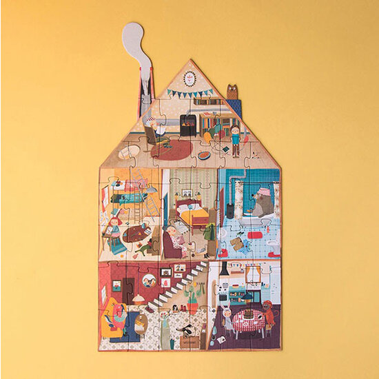Londji Puzzle Londji Welcome to my home 36pcs +5 ans