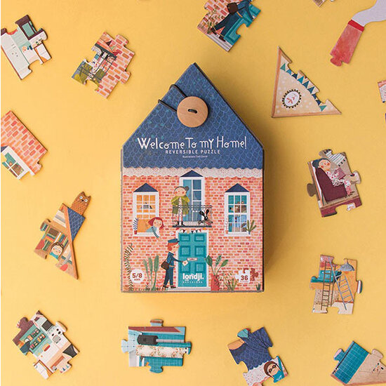 Londji Puzzle Londji Welcome to my home 36pcs +5 ans