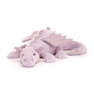 Jellycat peluche Lavender Dragon Little