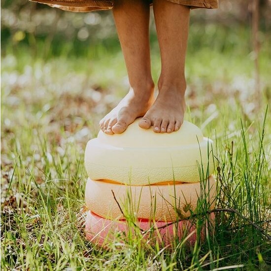 Stapelstein Stapelstein pierres empilees Warm Pastel 3 pièces