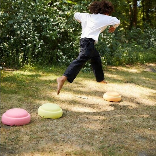 Stapelstein Stapelstein pierres empilees Warm Pastel 3 pièces