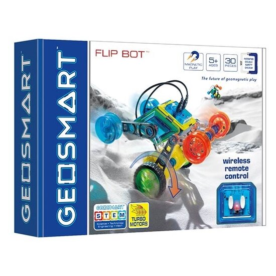 GeoSmart Jouet magnétique GeoSmart Flip Bot +5 ans