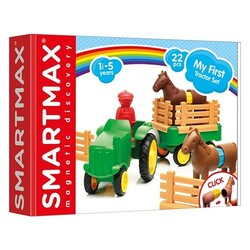 Jouet magnétique SmartMax My First Tractor 1-5 ans