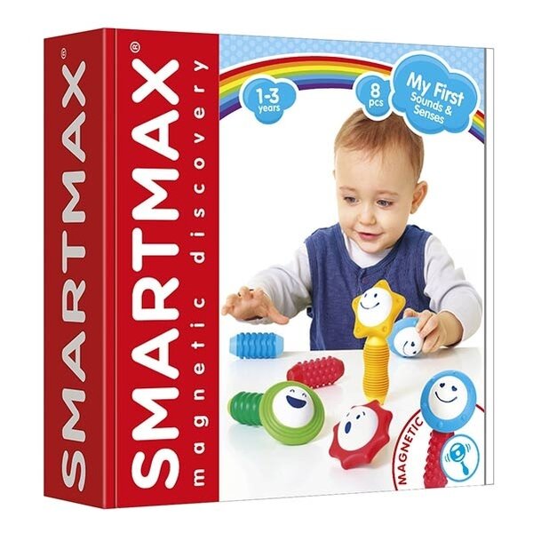 Jouet magnétique SmartMax My First Sound & Senses 1-3 ans