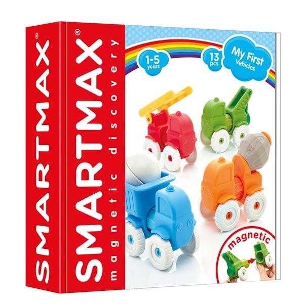 Jouet magnétique SmartMax My First Vehicles 1-5 ans