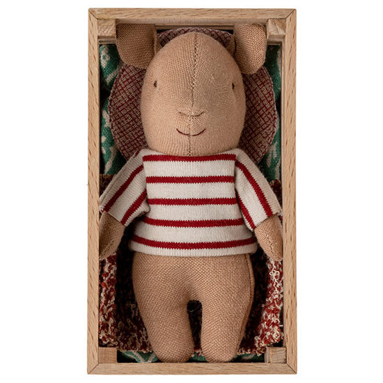 Maileg Maileg cochon en cage bébé fille