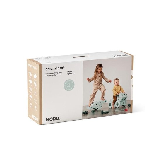MODU Kit MODU Dreamer blocs de construction ocean mint