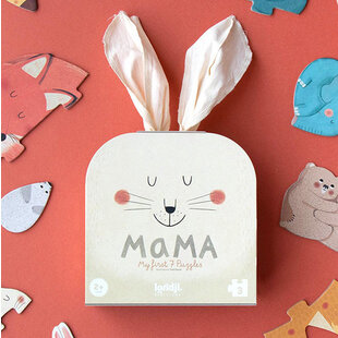 Londji puzzle Mama 7x 3pcs +2ans