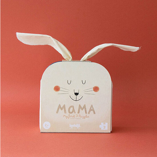 Londji Londji puzzle Mama 7x 3pcs +2ans