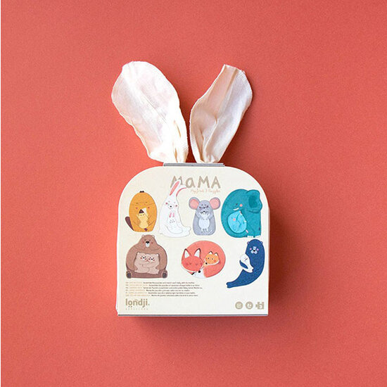 Londji Londji puzzle Mama 7x 3pcs +2ans